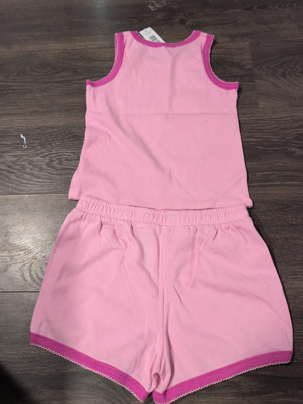 The Powerpuff Girls Graphic Tank Top and Matching Shorts Set, 2-Piece L 10/12
